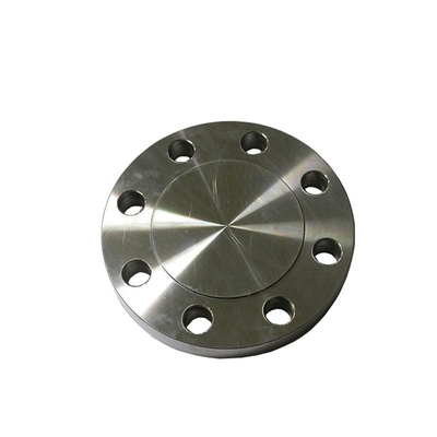 Round En1092 Carbon Steel Blind Flange Sch 40