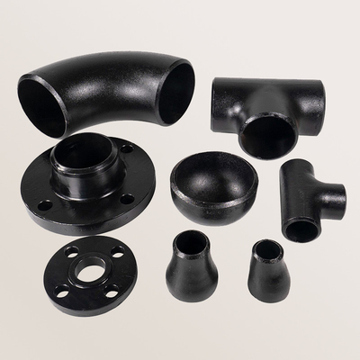 Black Mild 72inch Carbon Steel Equal Tee Seamless Butt Welded