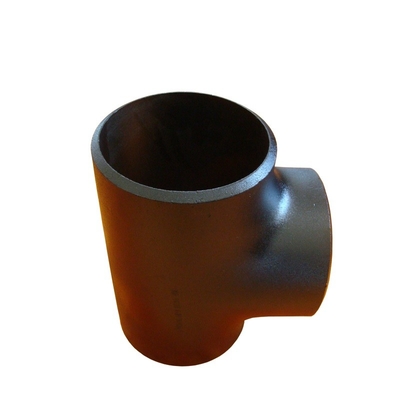 Asme B16.9 Wpb Carbon Steel Pipe Fitting Reducing Seamless Forged Butt Welding Tee