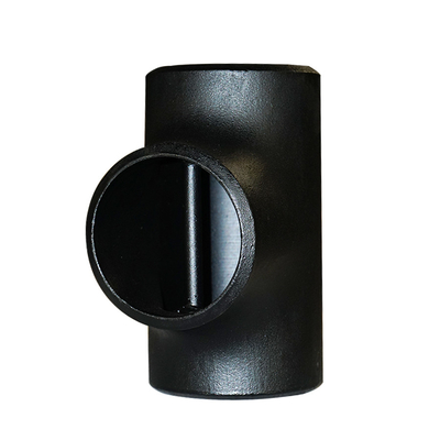 Sch40 Smls Equal Tee Carbon Steel Butt Weld Pipe Fitting 24inch