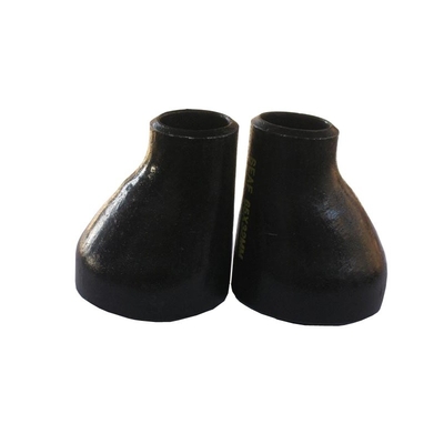 ASTM A234 WPC Mild Steel Reducer Sch80 Black Paint