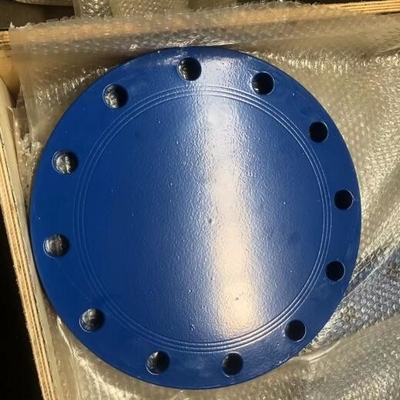 ANSI 6 Inch Carbon Steel Blind Flange Forged Class 150