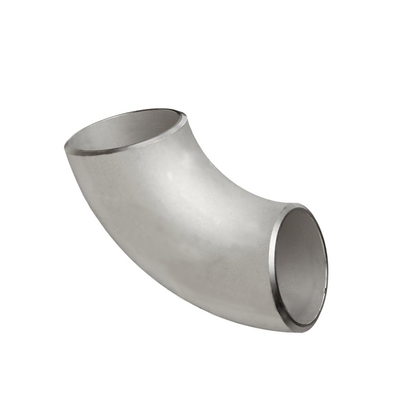 Silver Color B16.5 ASTM A403 Long Radius Elbow