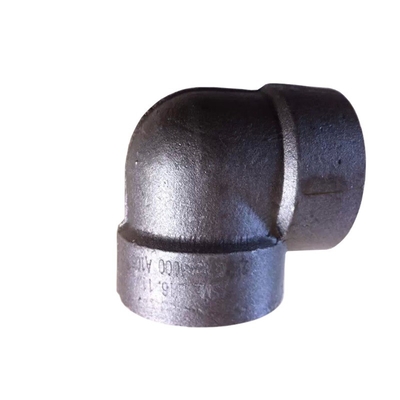 Carbon Steel 3000 PSI ASTM A105 Socket Weld Elbow