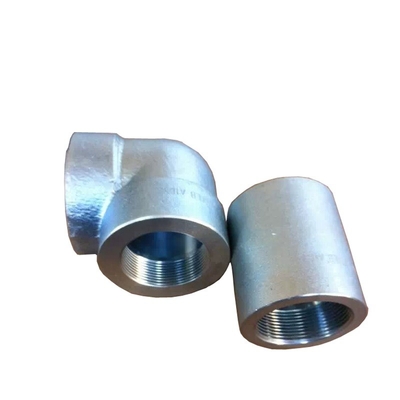 Threaded 6000 pSI 3000lbs Stainless Steel Forged Fittings