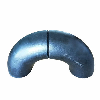 Carbon Steel SCH80 ASME 90 Degree Elbow Fitting