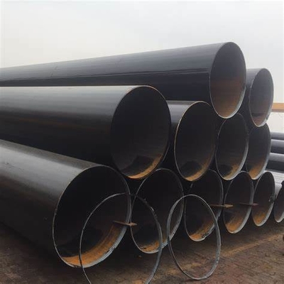 Bitumen Coating Q345B 3020mm LSAW Steel Pipe