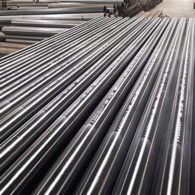 Round Shape A53 Grade B 114.3mm ERW Steel Tubes