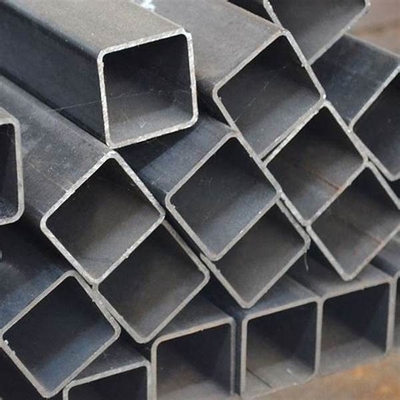 Square Shape ASTM A123 2400mm Seamless Steel Pipe