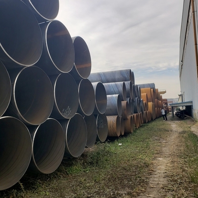 Large Diameter ASTM A36 36inch  SSAW Steel Pipe