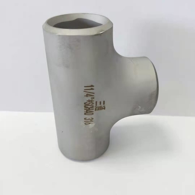 1d 304 Joint Connector 24 Stainless Steel Reducing Pipe Fitting Tee