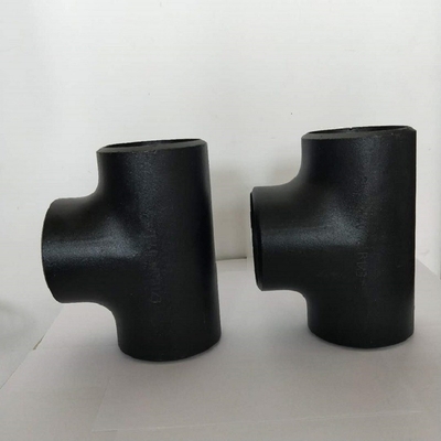 Ansi Butt Weld Seamless Pipe 1/2 Carbon Steel Equal Tee