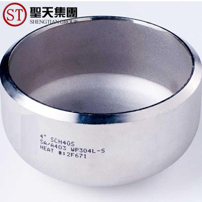 Customized ASTM A234 SCH10 Carbon Steel Buttweld Caps
