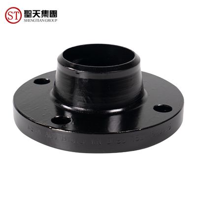 Welded Neck SCH5S GOST Blind Plate Flange On Blank Double