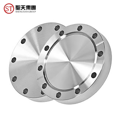Class 150 ASME B16.5 RF Round Odm Forged Weld Neck Flange