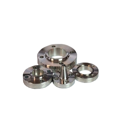 Stainless Din Pn16 304 Cl600 Raised Face Weld Neck Flange For Industrial Oil Gas