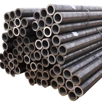 Astm A312 / A213 Black Steel Seamless Pipe Stainless Galvanized