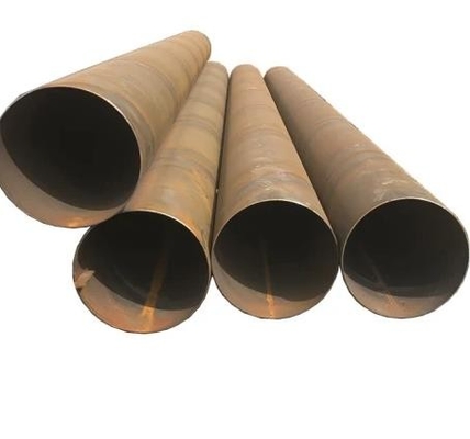 3m Length Api 5l X70 Ssaw Pipe Welded Black Painted