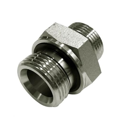 Zinc Plated Sch10s Male Hydraulic Adapter Ss Carbon Steel Pipe Fitting