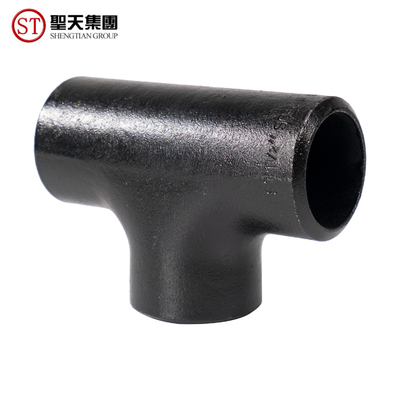 Api5l Pipe Reducing Tee Carbon Steel Black Mild Steel Sch10