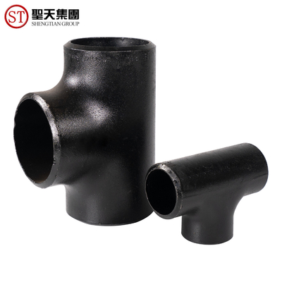 304/316 Ss Welded And Seamless Equal Pipe Fitting Tee ASTM