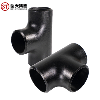 Astm A403 Stainless Steel WP304H Pipe Fittings Tee 90 Degree
