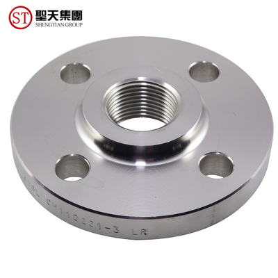 Customized 150# ANSI Socket Weld Pipe Flanges Stainless Steel Forged