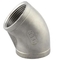 90 Degree Short Radius Stainless Steel Forged Pipe Fittings Butt Weld Elbow Schedule40