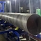 ASTM A106 Galvanized Round Carbon Steel Weld SSAW Pipe Seamless
