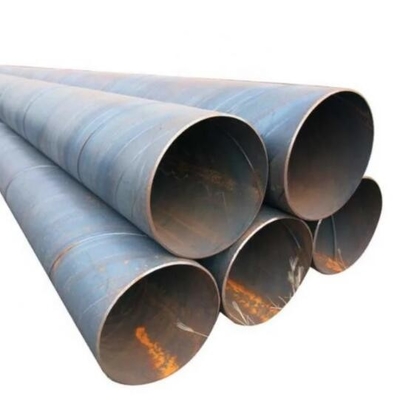 Q195 Straight Seam Welded Carbon Steel Water Line LSAW Steel Pipe Large Diameter