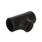Sch40 Pipe Fitting Straight Equal Carbon Steel Tee Seamless