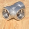 Forged Socket Welding Fitting Reducing Tee Stainless Steel