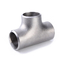 ASME B16.9 Fittings 1 - 48 Inch Stainless Steel Pipe Tee Seamless Or Weld
