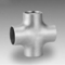 Stainless Steel Seamless Forged Fittings ASME B16.9 Cross 4&quot; DN100 Sch60