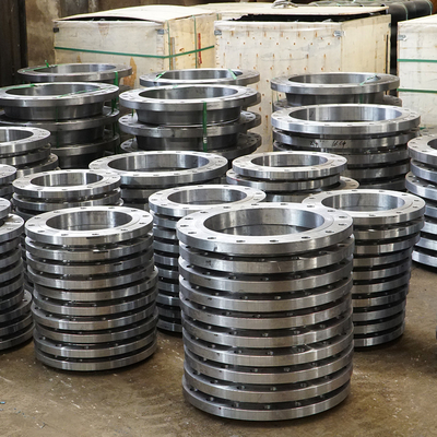 FF RF Socket Forged Stainless Steel Pipe Plate Flange A105 ASME B16.5