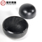 Asme B16.9 6 Sch40 Cap Carbon Steel Black Pipe Fitting DN15-3000