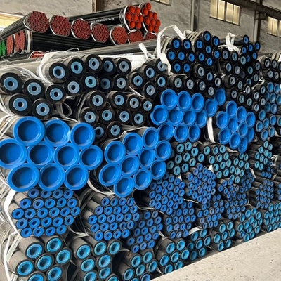 Iso A53 A106 Gr B Cs Seamless Pipe Hot Rolled
