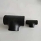 Ansi B16.9 Pipe Fitting Tee Sch40 Stainless Steel / Carbon Steel Seamless