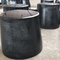 Black DN25 Cs Concentric Reducer Forged For Industry