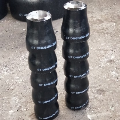 JIS Eccentric Carbon Steel Pipe Reducer 1/2 Inch