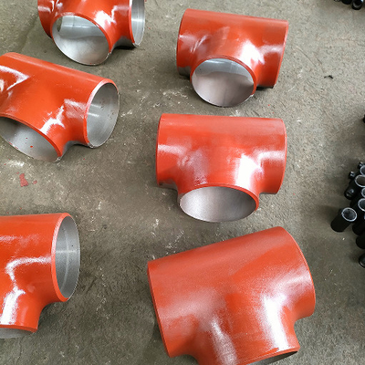 2 Inch ASTM A234 WPB Carbon Steel Seamless Equal Tee