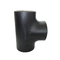 Black Painting ASME B16.5 A234 WPB Pipe Fitting Tee