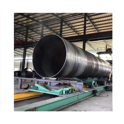 3LPE External Coating 2200mm SSAW Steel Pipe For Water System