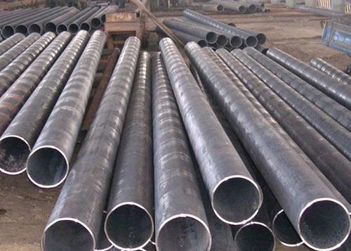 Pile Pipe API 18mm Spiral Submerged Arc Welded Pipe