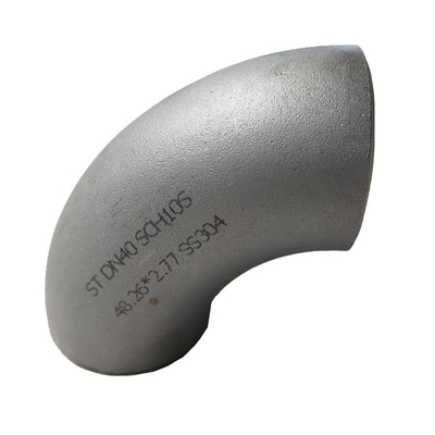 Carbon Steel SCH80 ASME 90 Degree Elbow Fitting