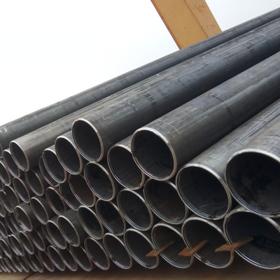 Bitumen Coating Q345B 3020mm LSAW Steel Pipe