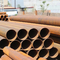 Bitumen Coating Q345B 3020mm LSAW Steel Pipe