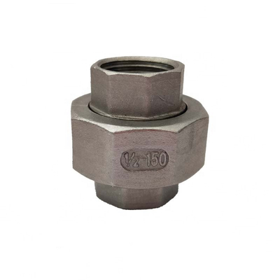 Forged Steel ASTM A105 SCH STD Union Threaded Fitting