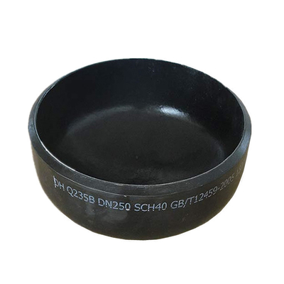 Varnish Paint Gost Standard DN1800 Carbon Steel Cap