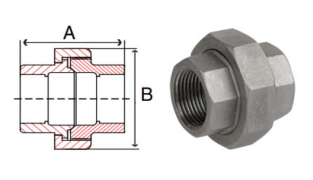 F42 2500PSI Carbon Steel Pipe Fitting For Chemical Fertilizer Pipe